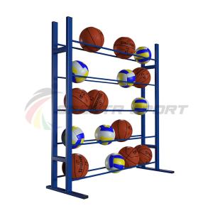 Купить Стеллаж для хранения мячей Spektr Sport ХИМ_38 цельносварные в Нытве 