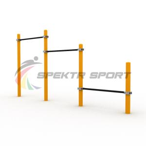 Купить Перекладины для отжимания и подтягивания Воркаут SP WRK-01_76mm в Нытве 
