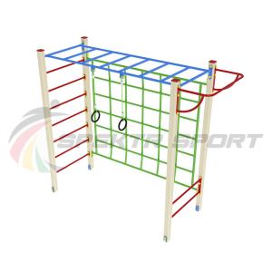 Купить Уличный спортивно-игровой комплекс СК 302 в Нытве 