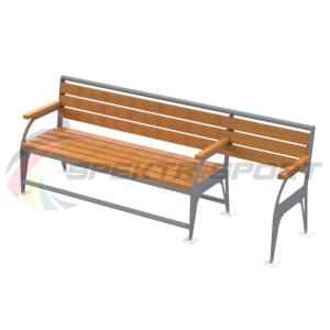 Купить Скамья с местом для коляски в Нытве 