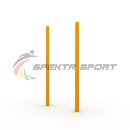 Купить Столбы вертикальные для выполнения упражнений Воркаут SP WRK-18_76mm в Нытве 